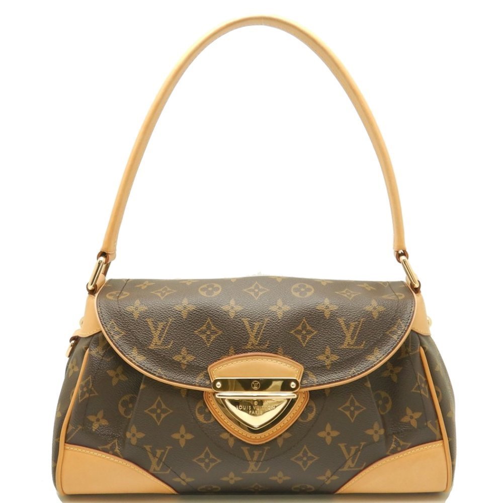 Louis Vuitton Monogram Beverly MM Shoulder Bag